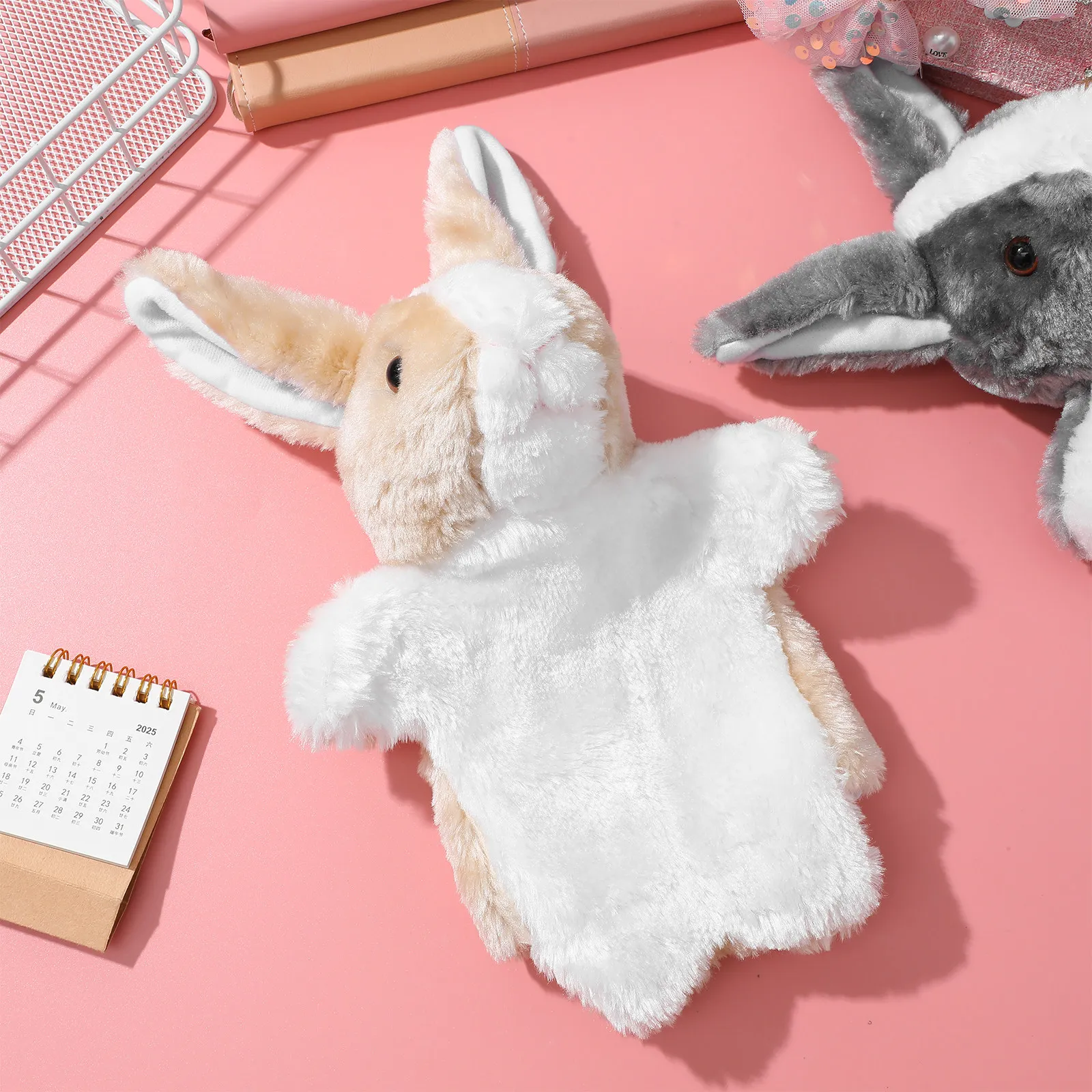 

Набор из 2 интерактивных кукол-кроликов для детей: развивающая игрушка для рассказывания историй, раннего развития и совместных занятий родителей и детей