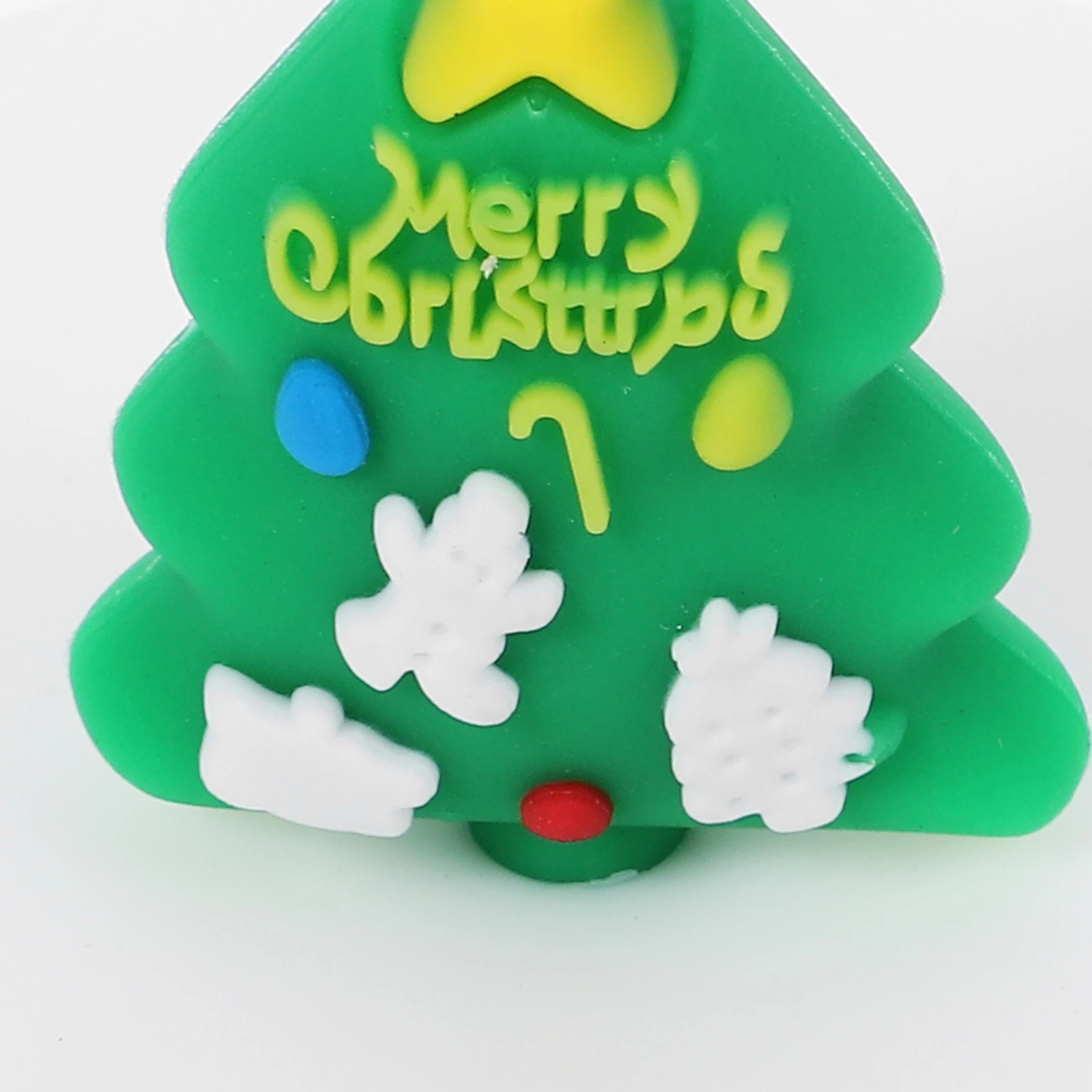 

2pcs Silicone Cup Lids Christmas Design Leak Proof Cover For Kids Toddlers Drinking Safety Kitchen Accessories