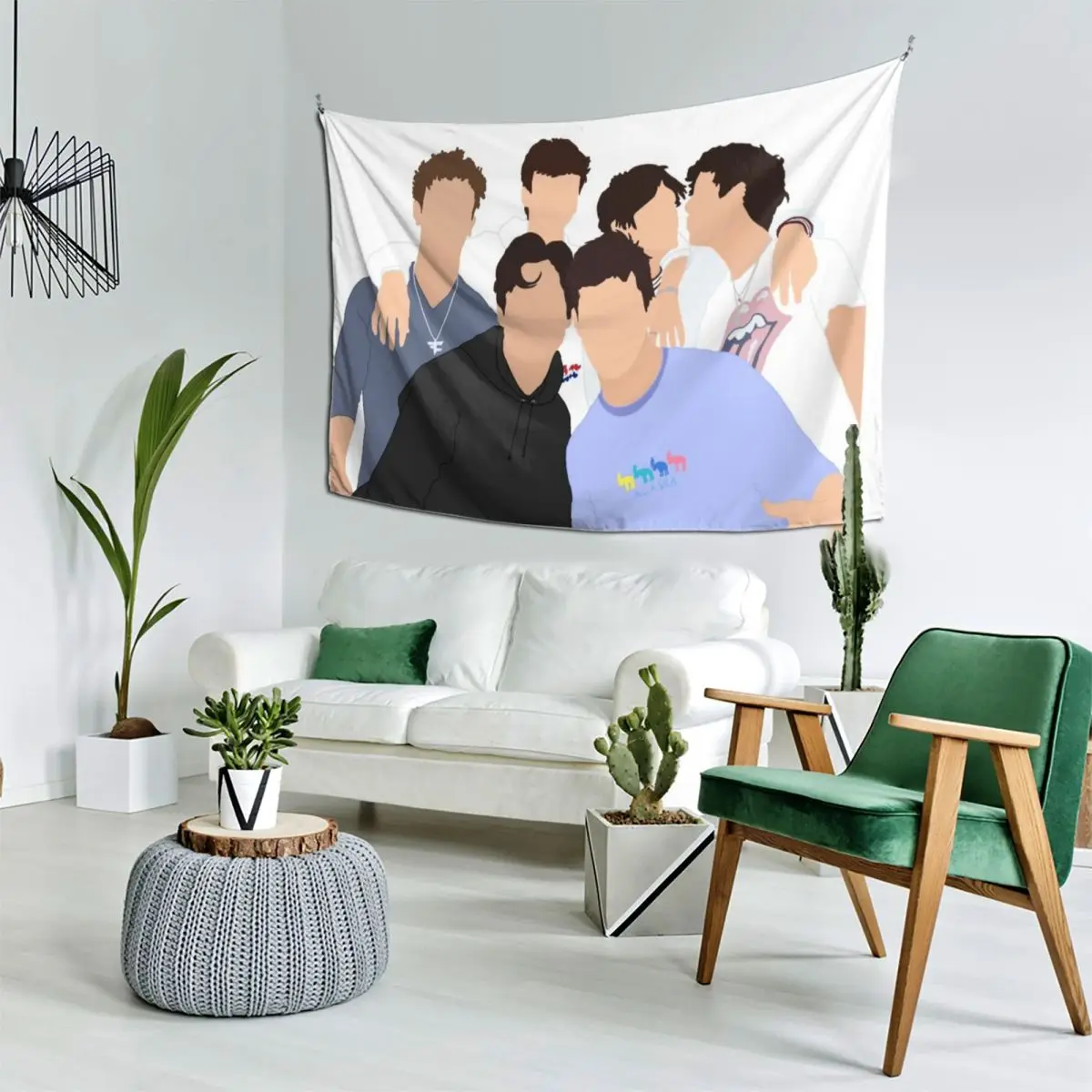 

Sway House Boys Tapestry Room Decoration Accessories Room Design Tapete For The Wall Kawaii Room Decor Tapestry