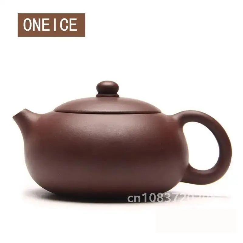 

Chinese Yixing Clay Tea Pot Kungfu Hand Made Pot Dahongpao Mud Tea Set Teapots 188 Ball Hole