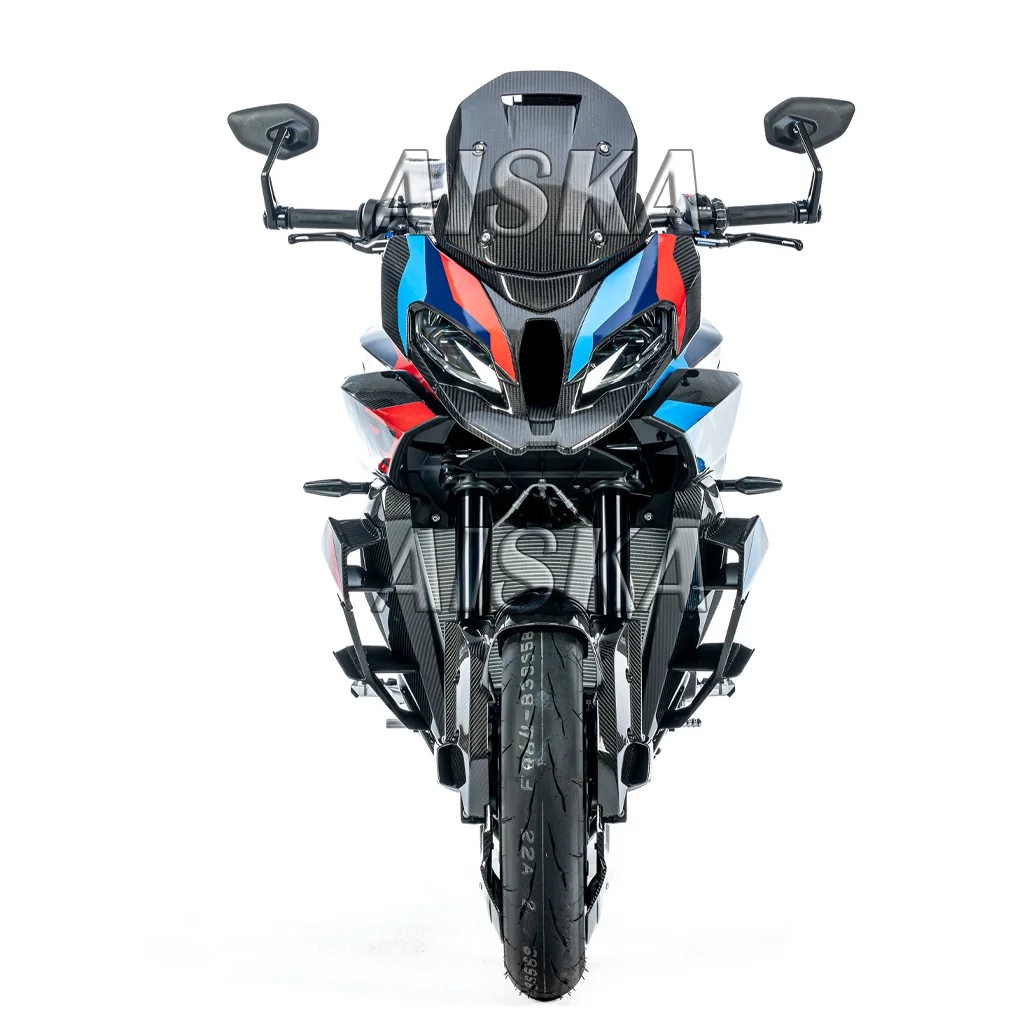 

Motorcycle Accessories 3K 100% Carbon Fiber Fender Frame Cover Fuel Tank Side Panel Fairing Kit For BMW M1000XR 2024 2025 2026