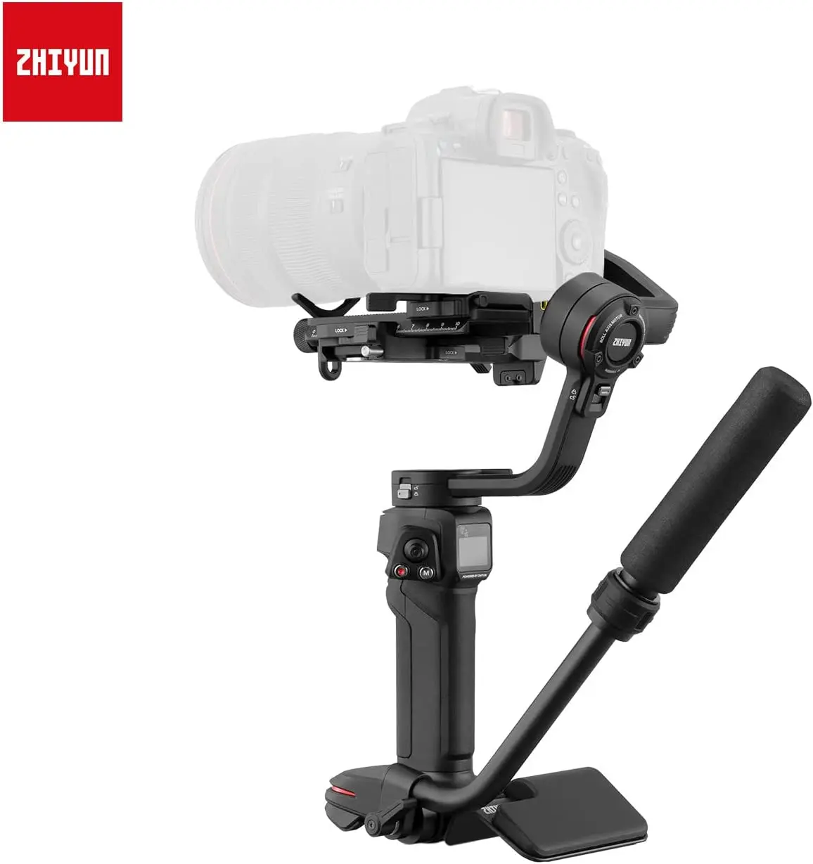 Zhiyun Weebill 3 S 3-Axis Professional Video Gimbal Stabilizer for Sony Nikon Canon Panasonic LUMIX DSLR Mirrorless Cameras