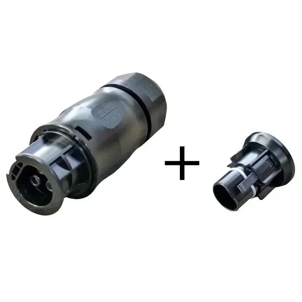 For Envertech Connector Female Plug IP68 Waterproof 25A 3-Pole Connection For For Betteri BC01