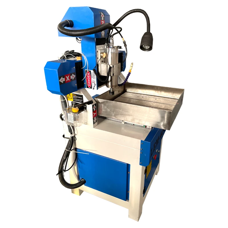 5 Axis Hobby Router CNC 3018 Mini Metal CNC Milling Machine with Stepper Motor Professional DIY 3D Engraving Machining Tool view 3