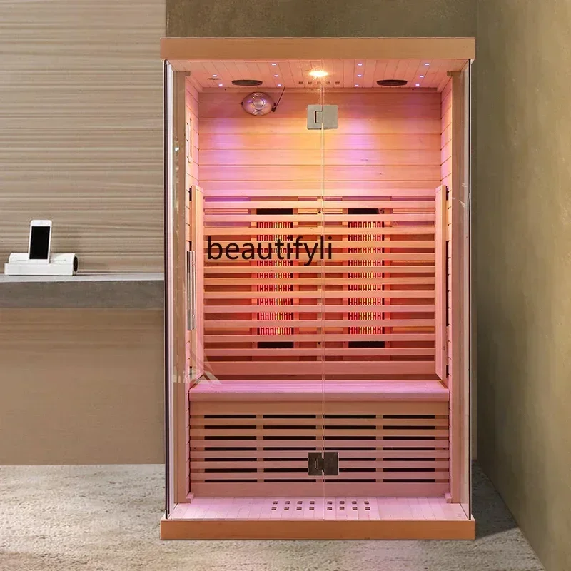 

yj15 Household Nano Steam Room Sauna Room Household Dry Steam Room