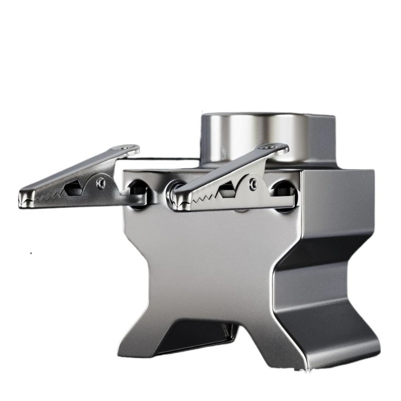 For B17 Diamond Clamp Tail Fork Small Plate Clamp, Desktop Storage Screw Batch Gaz Rotary Clamp Solder