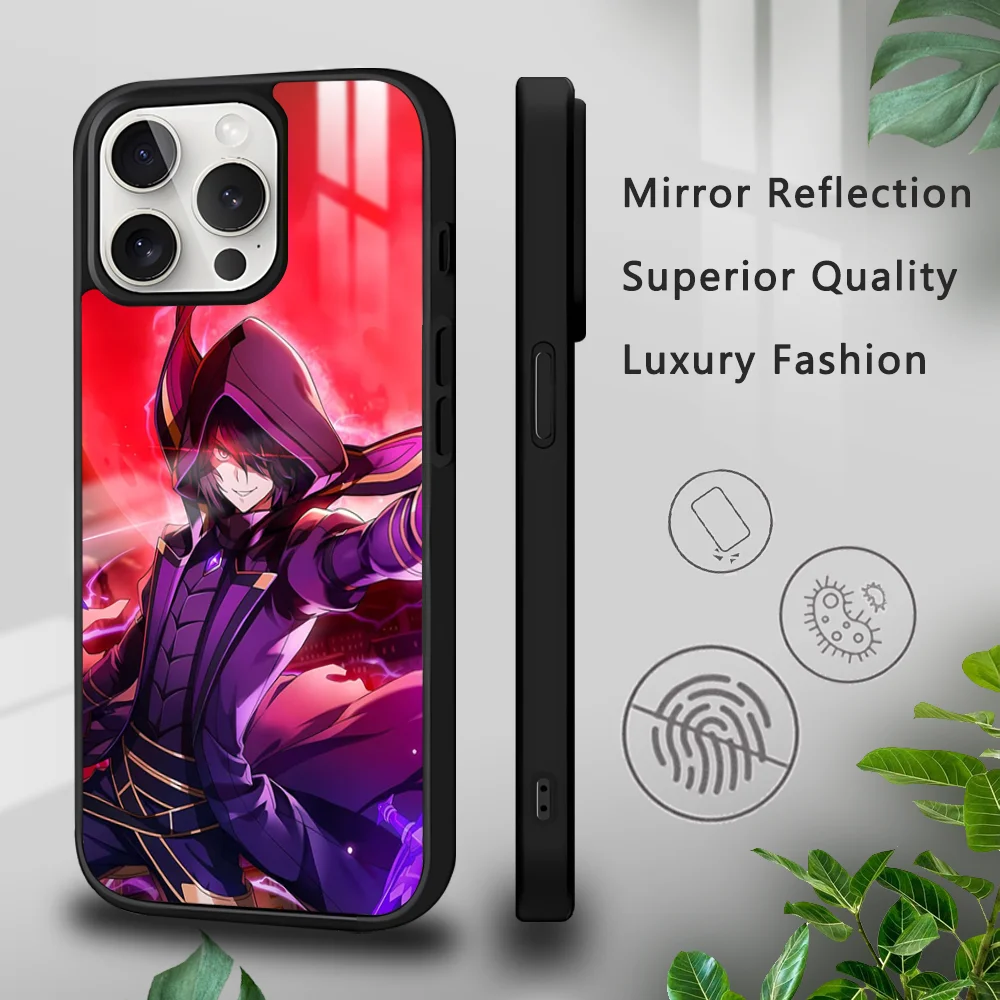 The E-Eminence in S-Shadow Phone Case For iPhone 16 15 14 13 12 11 Pro Xs Max Mini Plus Celulares Hard Funda