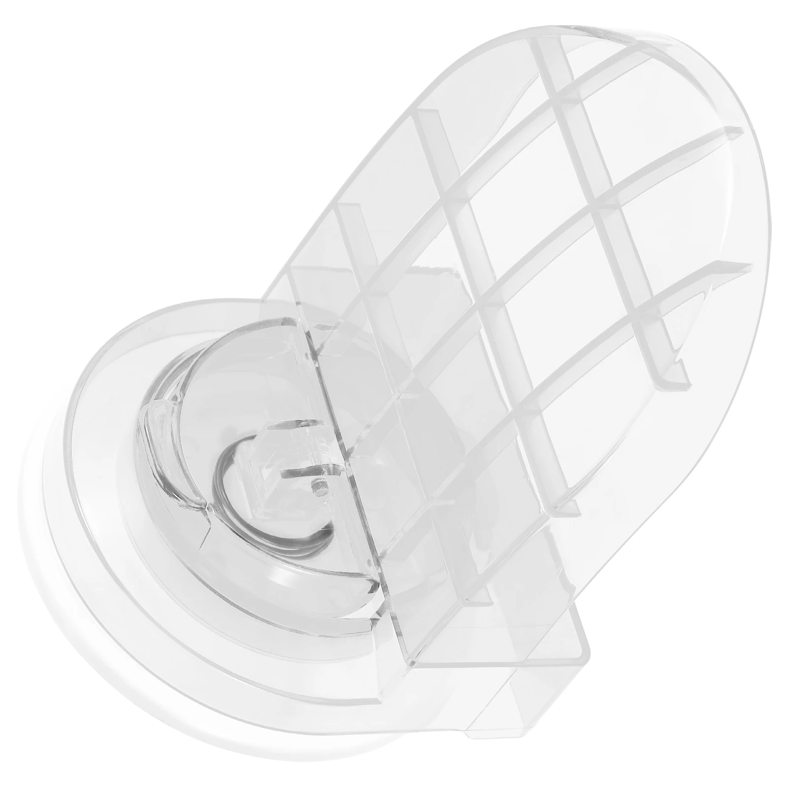 

Shower Foot Rest Anti-slip Pad for Pregnant Elderly Reusable Transparent Plastic Bathing Pedal Suction Cup Home Supply