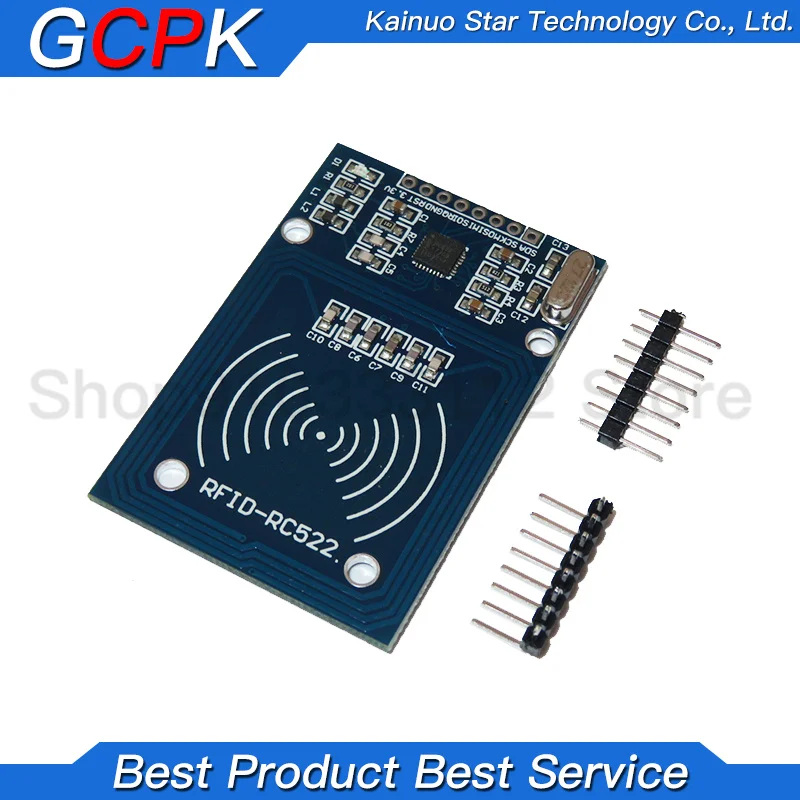 1PCS MFRC-522 RFID module RC522 Kits S50 13.56 Mhz 6cm With Tags SPI Write & Read for uno 2560