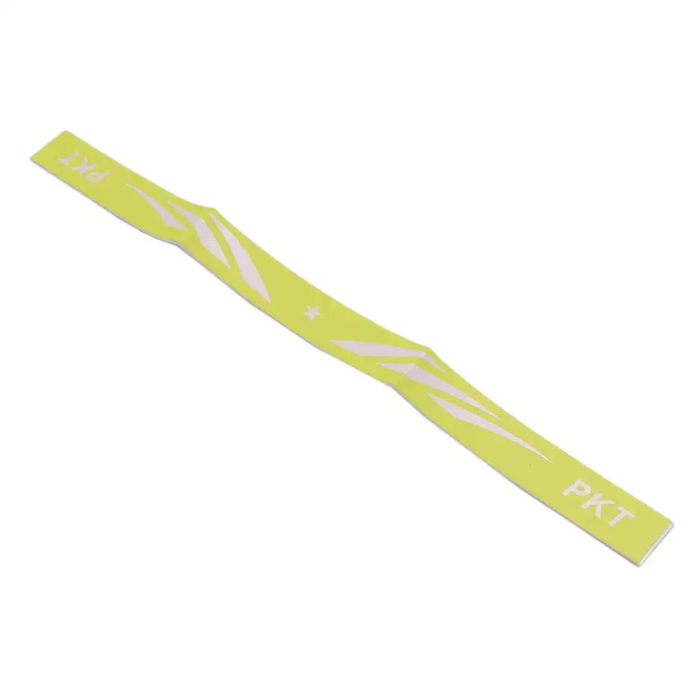 Scratch Prevent Badminton Racket Head Edge Protector Reduce Impact And Friction Printing Racket Edge Protector Tape