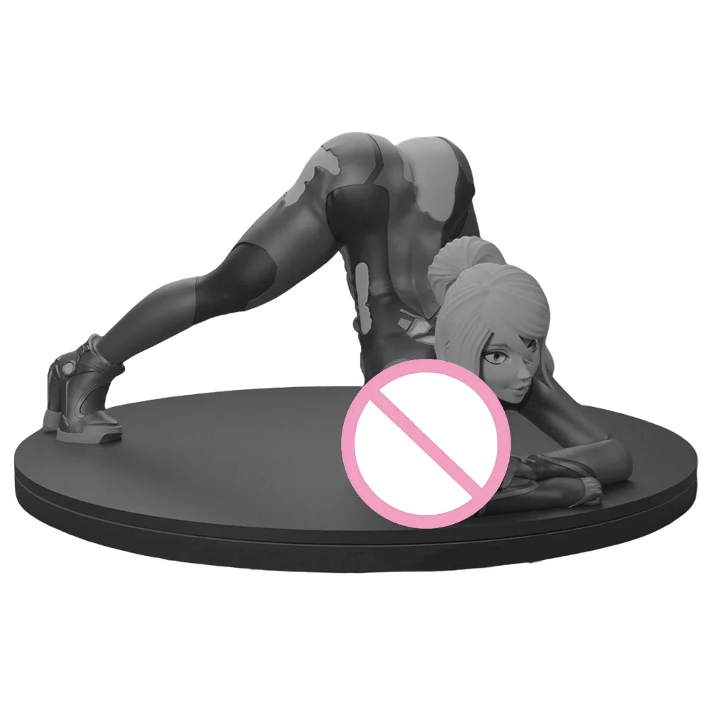 Samus Aran Figure 1:18 Miniature Figure Resin Model Kit Unpainted Plastic Model Kit A522