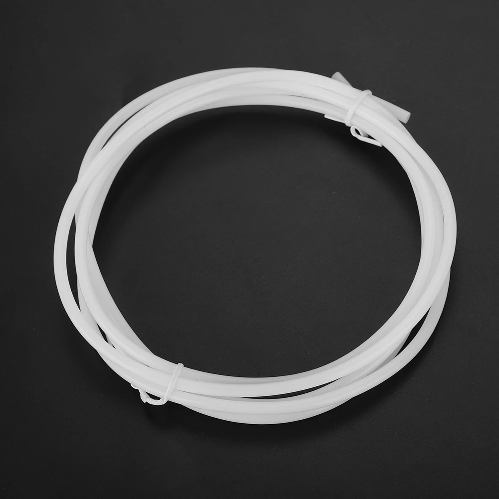 1.5/2 M PTFE White Bowden Tube for 1.75 Filament (2.0mm ID/4.0mm OD) For 3D printers PTFE Pipe PTFE Tube Tube for 1.75 Filament