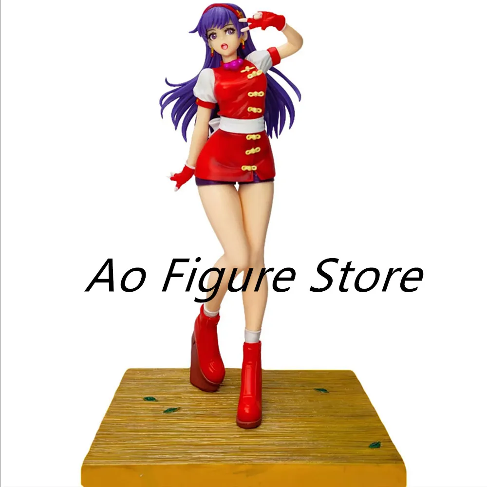 The King of Fighters 202 ena Asamiya Anime Action Figure, Butter Toys, Shiranui Mai Model, Girl, 98, 21cm