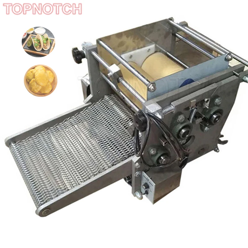 

Commercial Corn Tortilla Making Machine Mexican Round Shape Tacos Maker