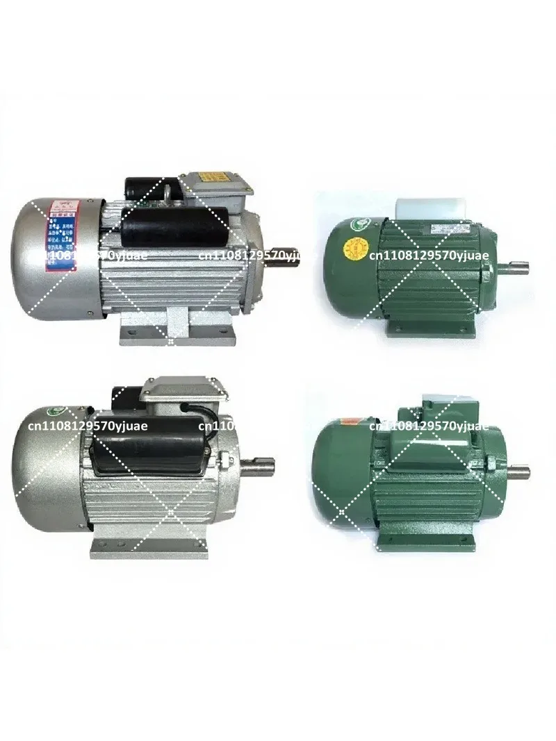 220V 2800RPM Single Phase Motor for Corn Thresher, Potato Refiner, Crusher, Rice Milling Machine
