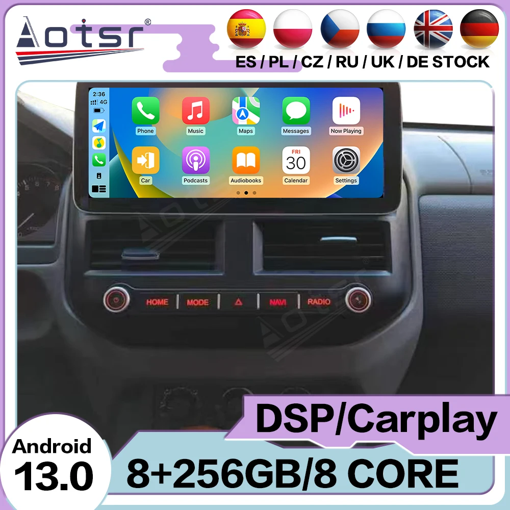 

Автомобильный мультимедийный проигрыватель Android 13 для Mitsubishi Pajero V73 2004 ~ 2011 GPS-навигация автомобильный радиоприемник стерео Carplay головное устройство