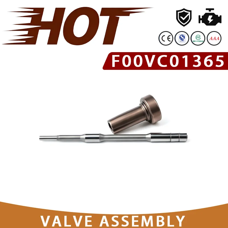 F00VC01365 New Valve Component F00VC01360 F00VC01342 F00VC01352 Common Rail Diesel Fuel Repair Assembly Automotive Part, LI1627-