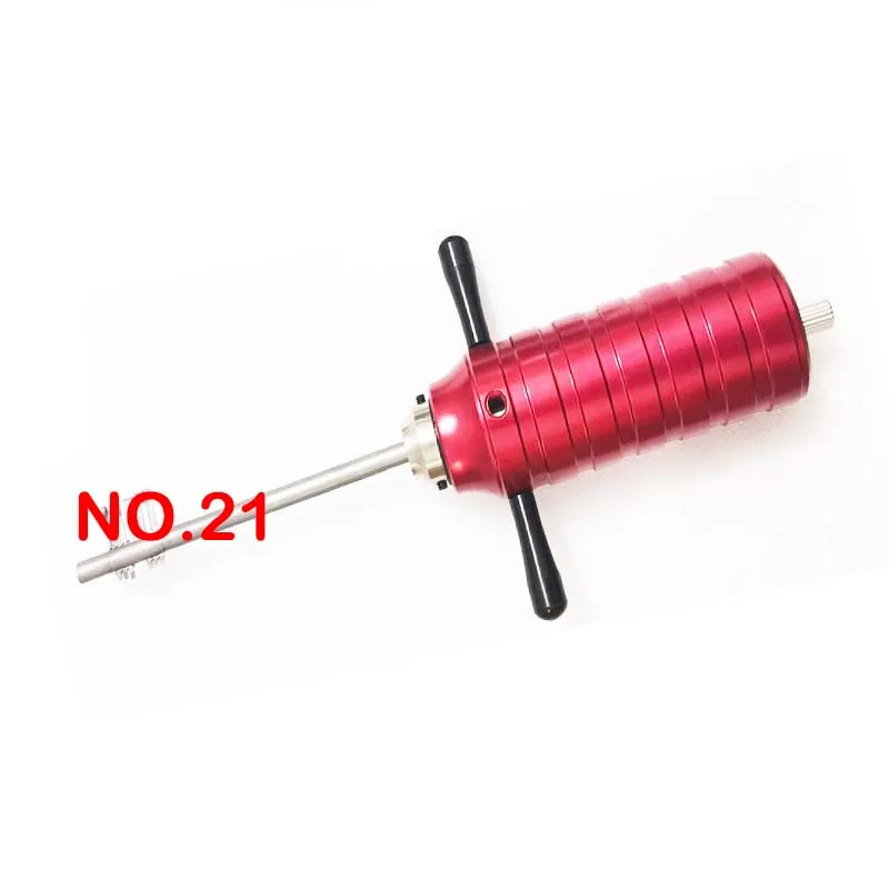 Haoshi Magic Key 21 Ezcurra 10 pin - 18,5 mm (SC) Serrature a doppia punta Master Key Decodificatore Strumenti per fabbro