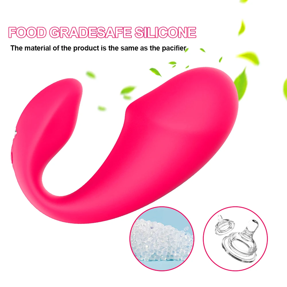 APP Bluetooth Control Vibrator for Women Clitoris G Spot Dildo Massager with 2 Motors Vibrating Egg Panties Sex Toys for Adults