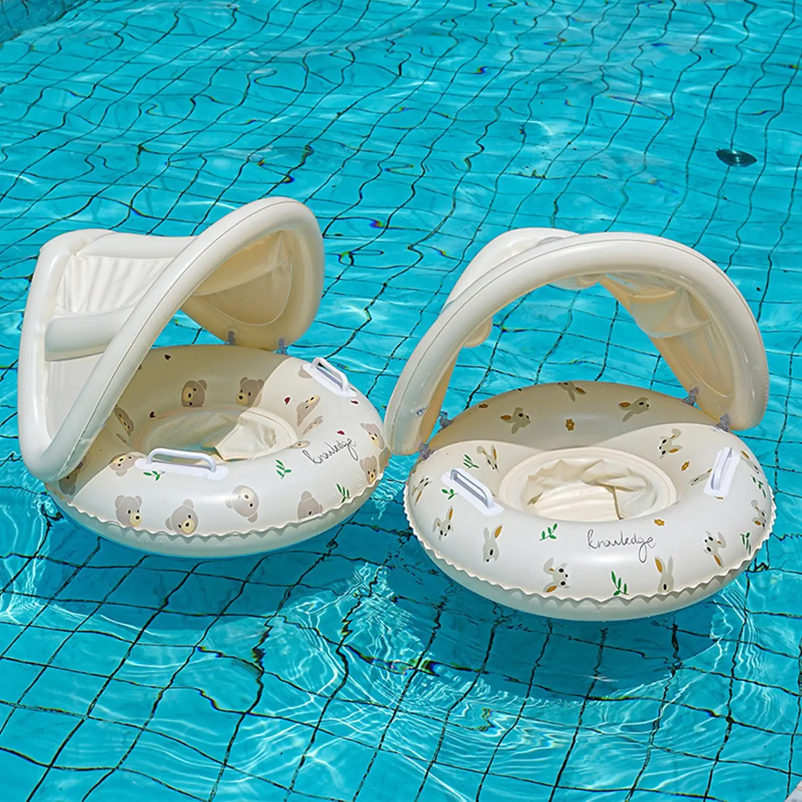 Pool Float Swim Tube Inflatable Swimming Ring Swim Accessory For For Summer Water Sports Swimming Circle Swim Float ﻿ ﻿