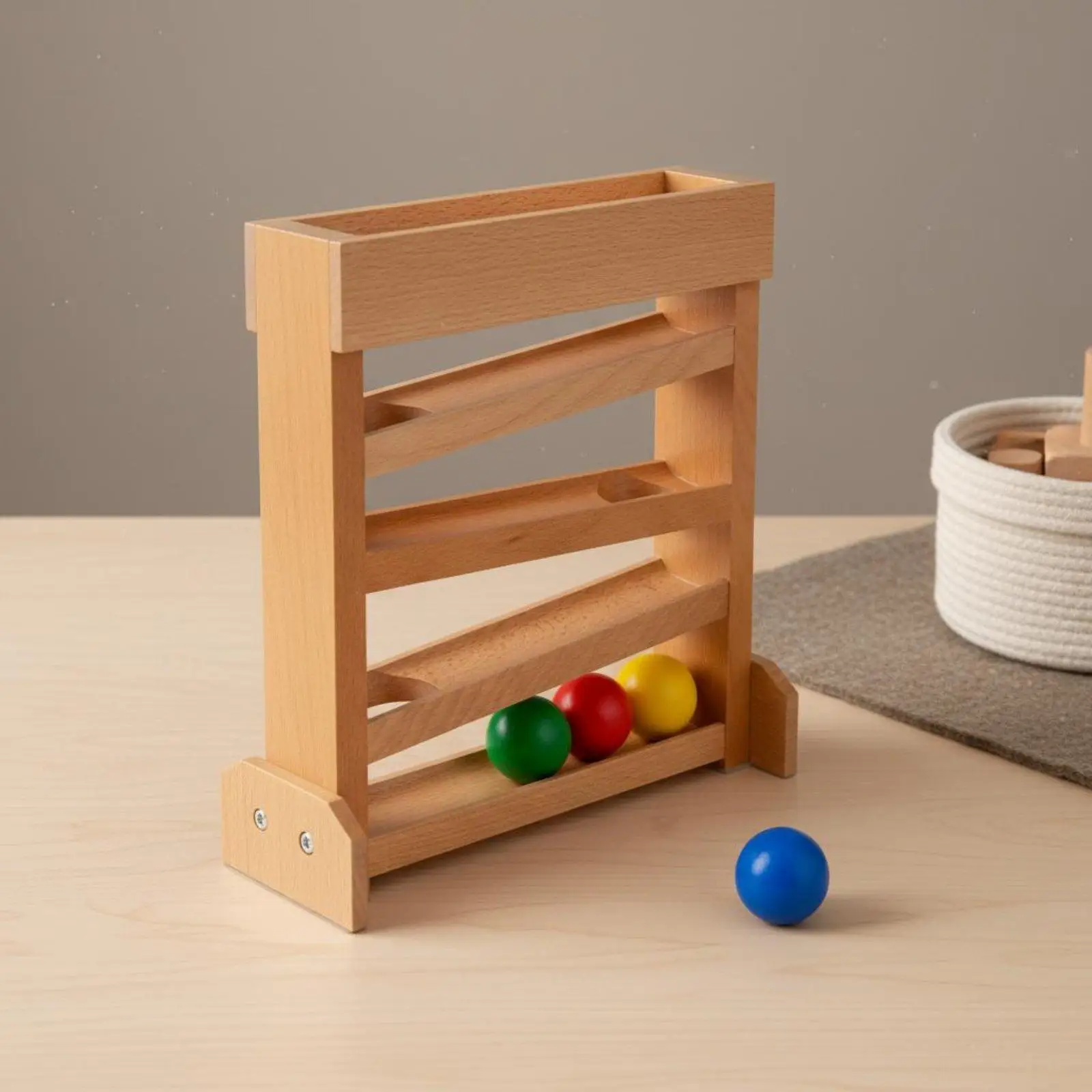 Children Visual Tracker Montessori Toy Preschool Ball Maze Educational Interactive Child Game for Early Learning Kids