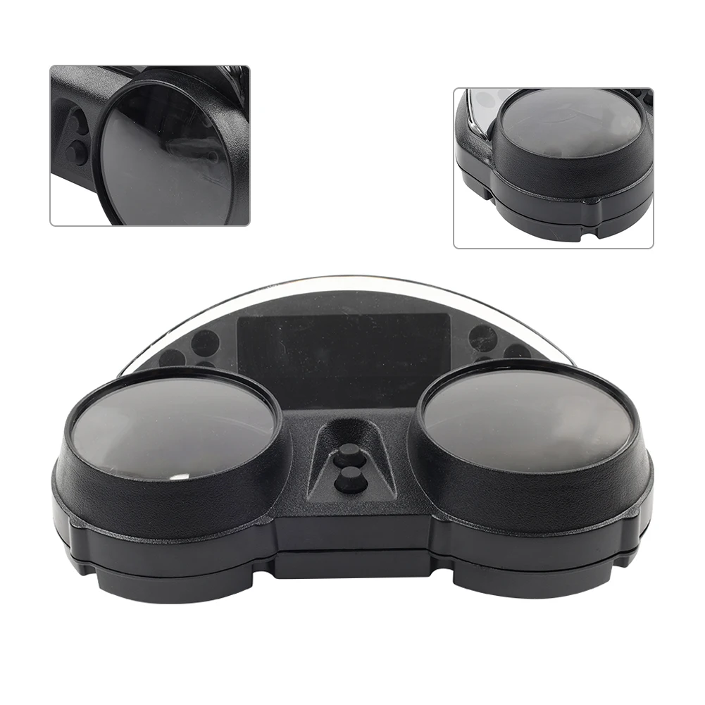Motorbike ABS Instrument Odometer Tachometer Shell Case Cover Speedometer Housing ABS For Kawasaki Ninja ZX14 ZZR1400 2006-2011