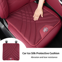 Car Ice Silk Seat Cushion Breathable Anti-Slip Pad Seat Cover Accessories For Morris Garages MG 3 5 6 7 HS ZS GS Hector TF GT ZR
