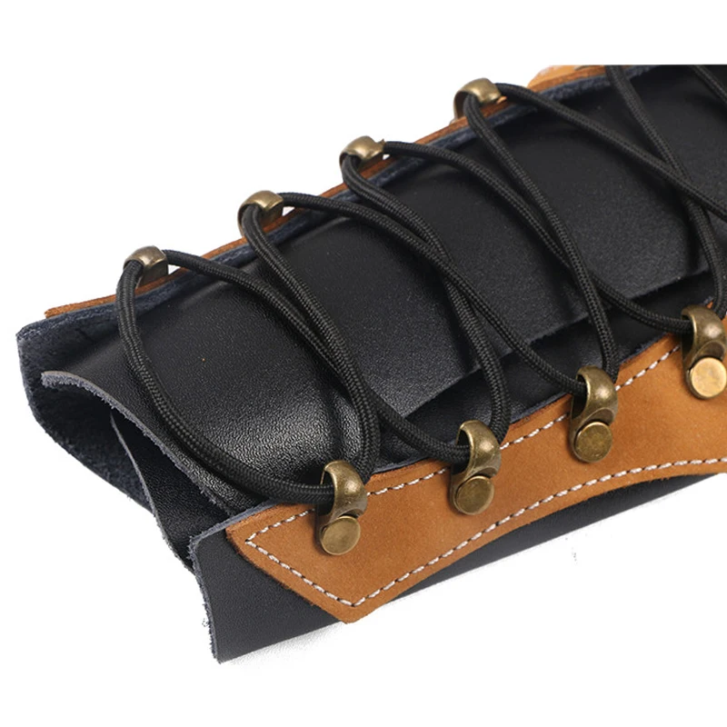 Toparchery Archery Arm Guard For Hunting Restraint arm protector with Hardware Fasteners For Shooting Recurve Bow Outdoor