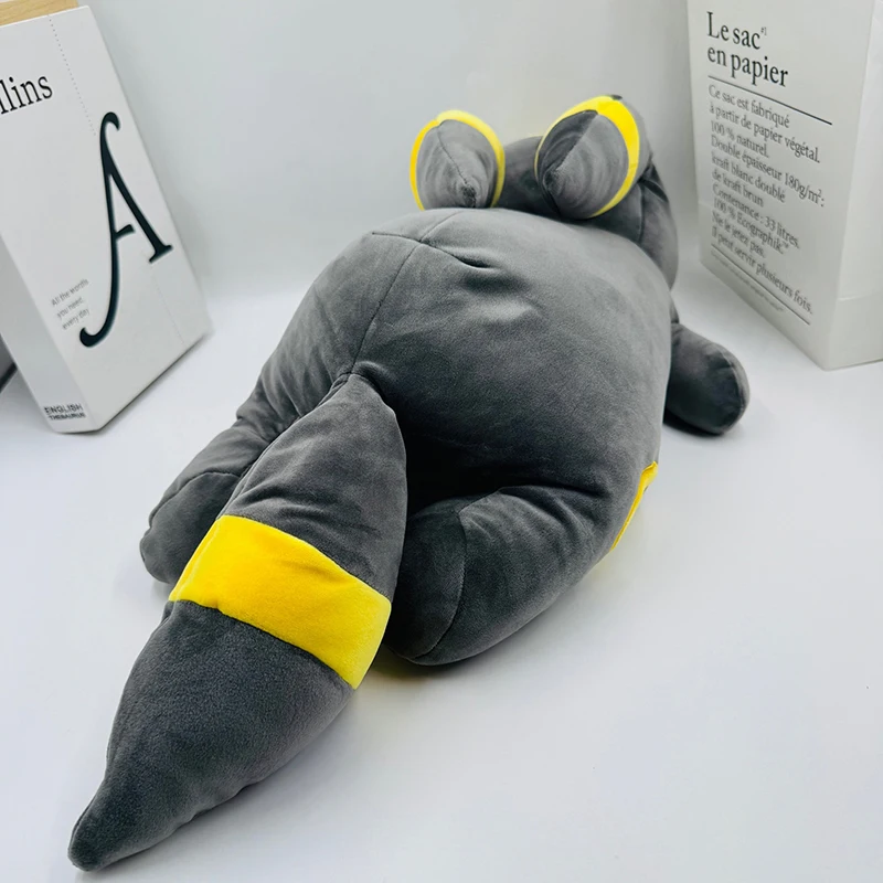 68cm 포켓몬 플러시 장난감 애니메이션 만화 Umbreon 포켓몬 플러시 이브이 수면 베개 귀여운 인형 어린이를위한 선물 생일 크리스마스