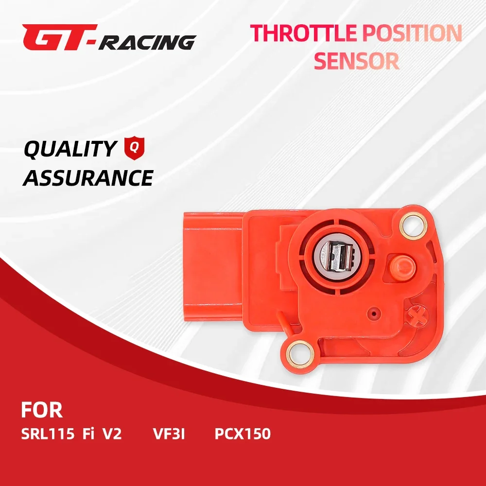 GT RACING Throttle Position Sensor Tps For Honda PCX125/PCX150/FORZA125 2015-2018 Yamaha SRL115 FI V2 (2SU) Sym 16060-K35-V01