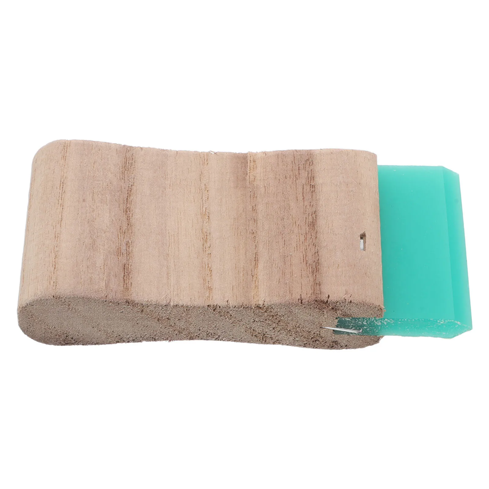 

Silk Screen Printing Squeegee 75 Durometer 4.40X1.97X0.79 Inch Wooden Handle Flat Ink Scraper For Fabric Textile Paper Art