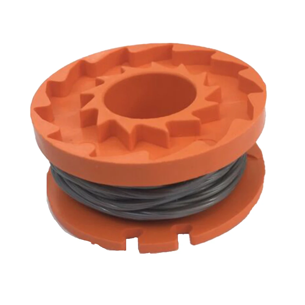 Mower Cut Line Mower Spool String Trimmer Parts Automatic Readjustment Garden Orange Parts Sturdy Mower Garden