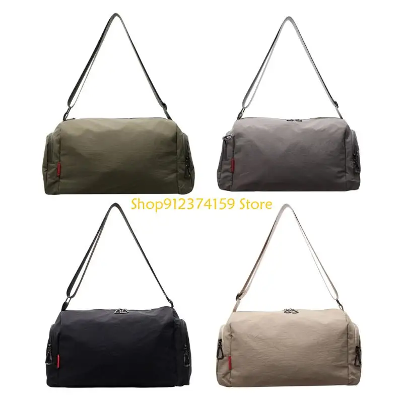 

G5AE Sports Gym Bag Foldable Travel Duffle Bag Carry On Weekender Bags for Women Girls Waterproofs Overnight Bag for Yoga