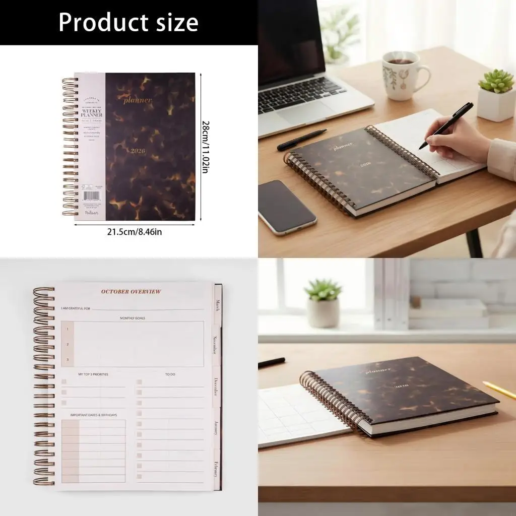 2026-twin-coil-binding-hardcover-planner-notebook-15-meses-semanal-mensal-planejador-academico-para-gerenciamento