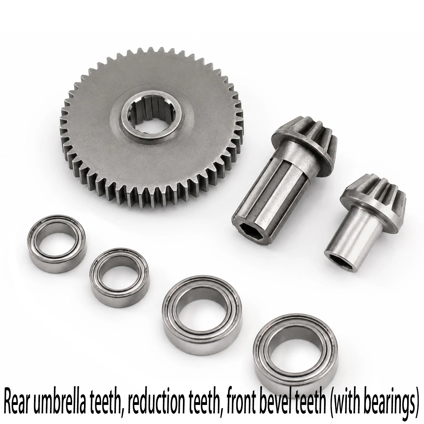 RC Meijiaxin 1/16 1/14 series remote control car accessories have been fully upgraded with powder metallurgy gear reduction teet