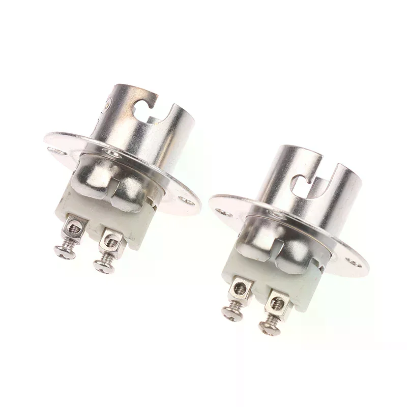 1pc Holder Ba15d Lamp Base Bay15d 1156 1157 Diy Ship Turn Signal Brake Light Space Saving Durable Material