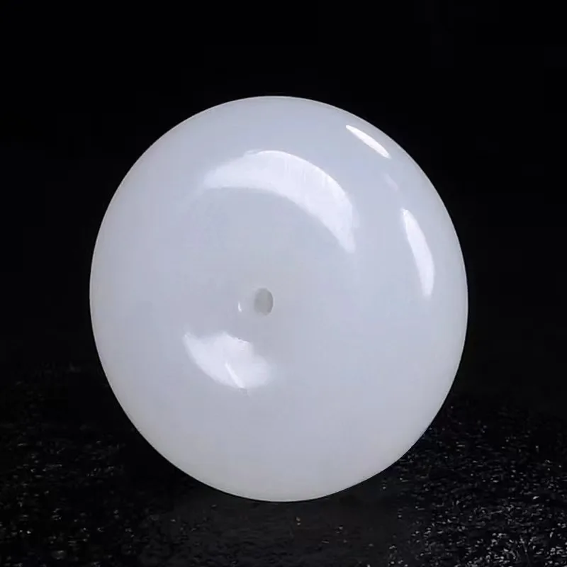Hotan Pendant, Sheep Fat White Jade Peace, New Style, Fashionable And Versatile