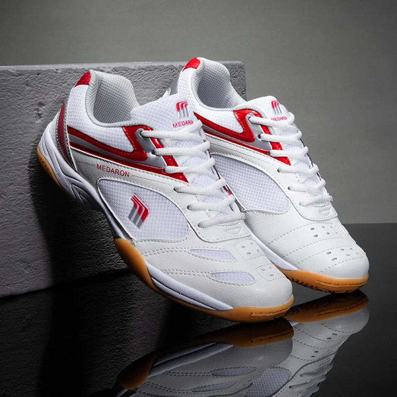 Men Table Tennis Shoes Training Wear-Resistant Outdoor Tennis  Breathable Couples Top Quality Comfortable Brands Sports Shoes