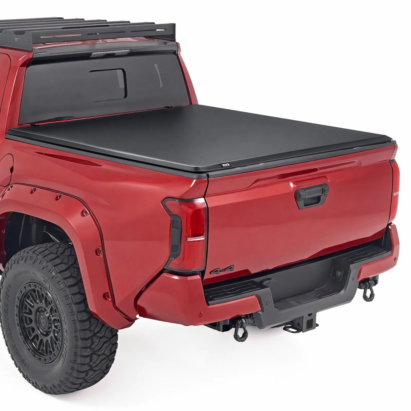 Soft Roll-Up Truck Bed Tonneau Cover 5 ft for 2024-2026 Toyota Tacoma