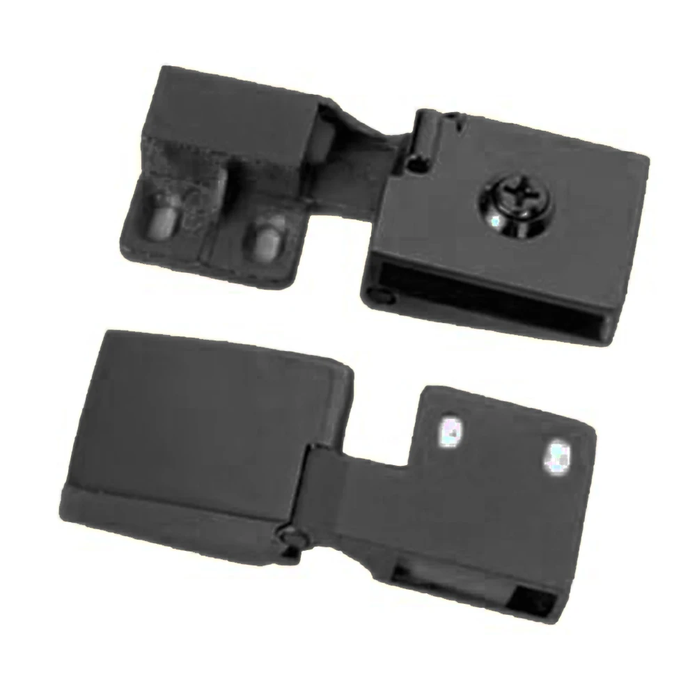 

For Bathroom Renovation Frameless Glass Door Hinges 6.7x2.8x1.6cm Adjustable Stability High-strength Construction