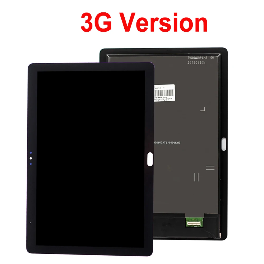 10.1 "LCD لهواوي MediaPad T5 AGS2-L09 AGS2-W09 AGS2-L03 AGS2-W19 شاشة الكريستال السائل مجموعة المحولات الرقمية لشاشة تعمل بلمس استبدال