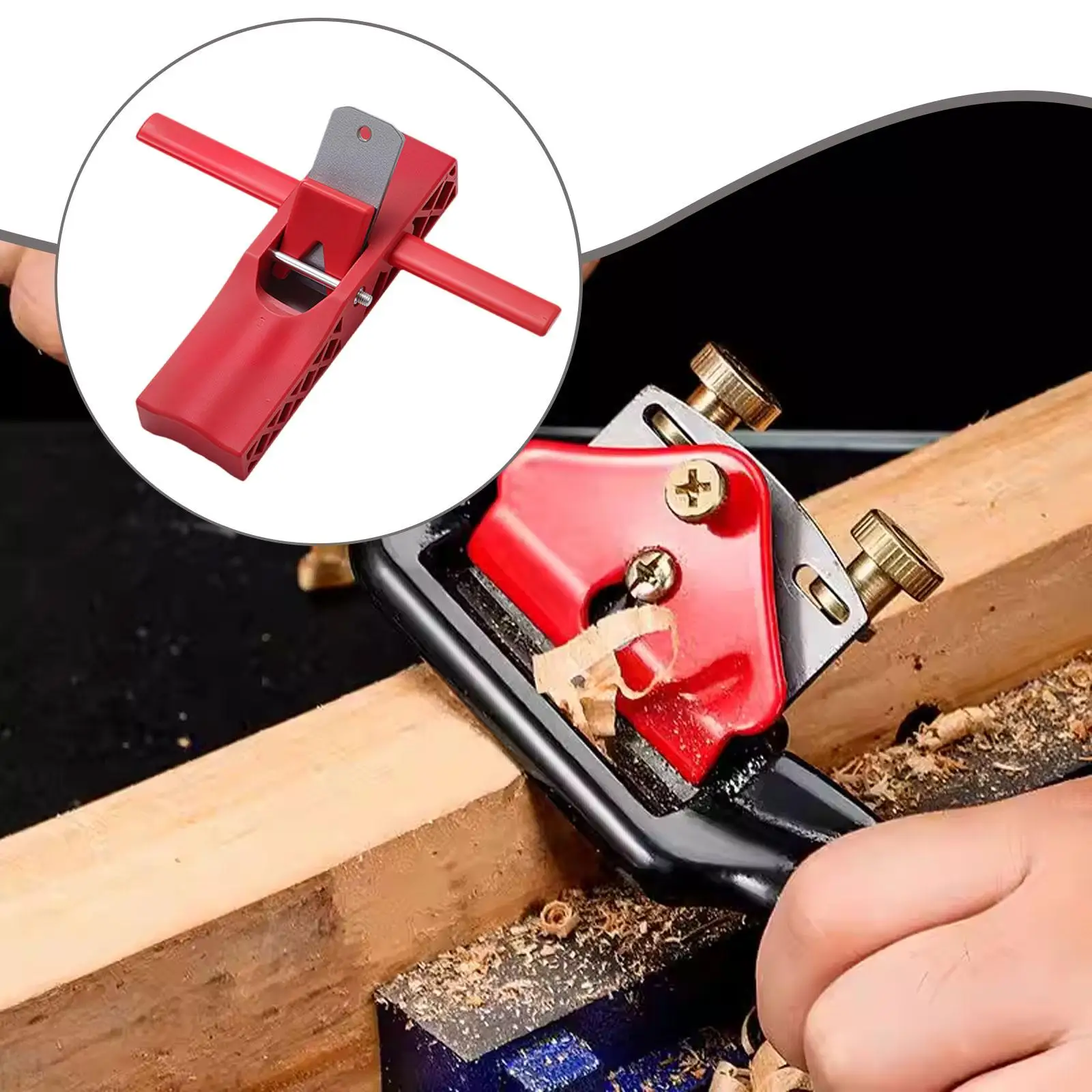 Wood Planer Replacement Carpenter Trimming Plane Knife Woodwork Edge Planer Tool