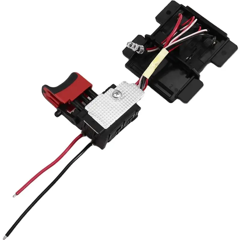 ABMS-Replacement Option BS18V Trigger Switch For Various For Metabo Drills And Accessories Model 343410610