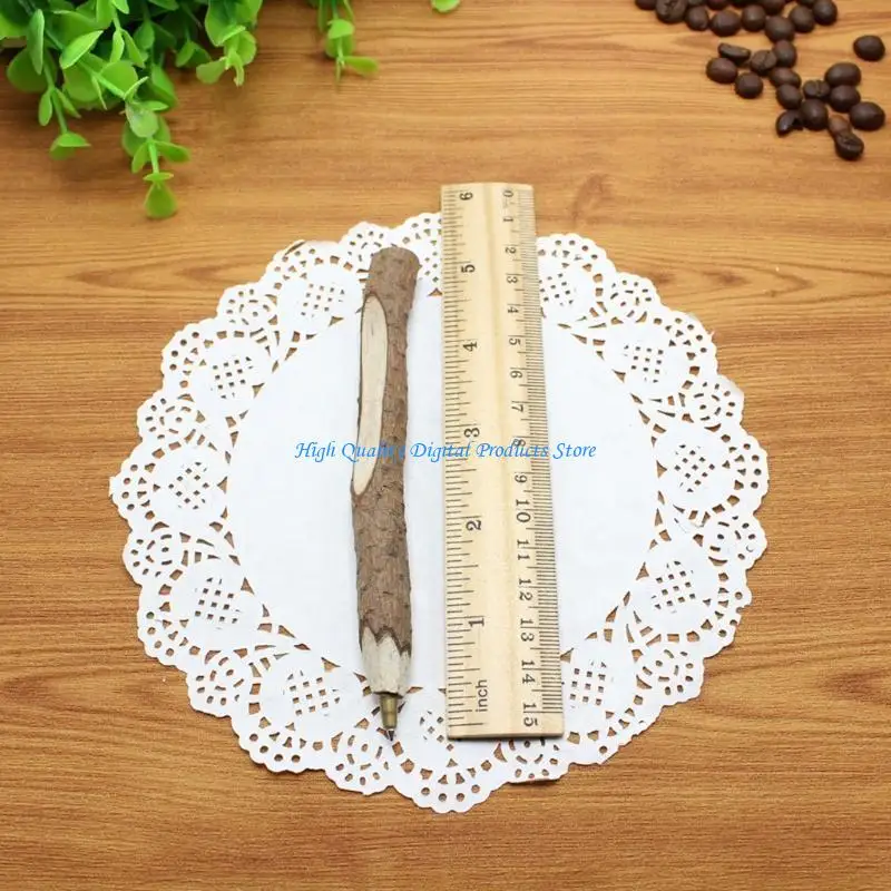 U2JE Tree Branch Pencil Pen Wooden Environmentally Friendly for Writing Draw