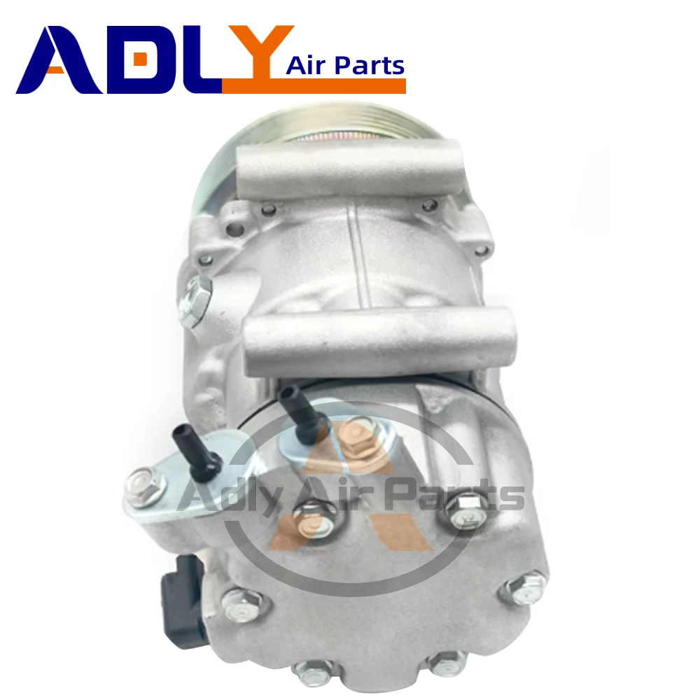 SD6C12 AC Compressor For Peugeot 207 208 307 308 508 Partner 9651910980 9659875780 9670318880 9671216280 9678656080 9822826880