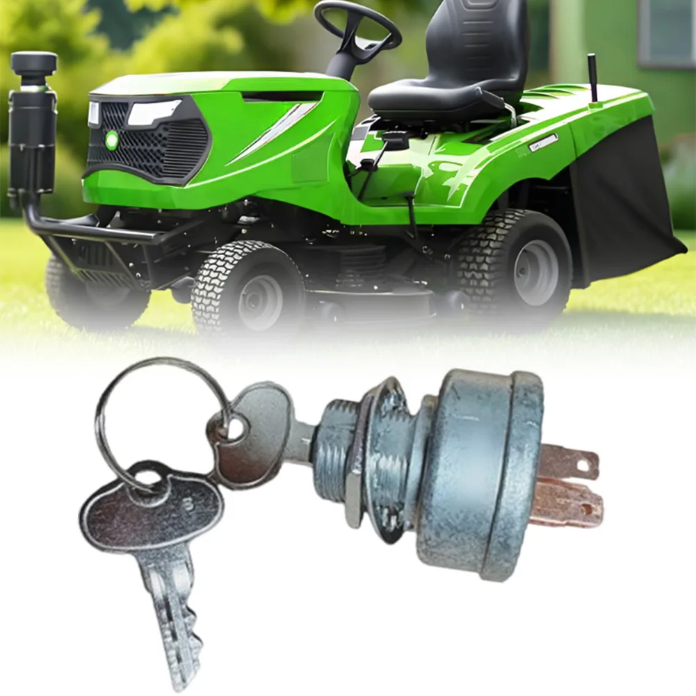 

Ignition Key For Golf Carts Golf Cart Key Ignition Switch As Shown Replaces Part 103208801 Heavy-duty Construction