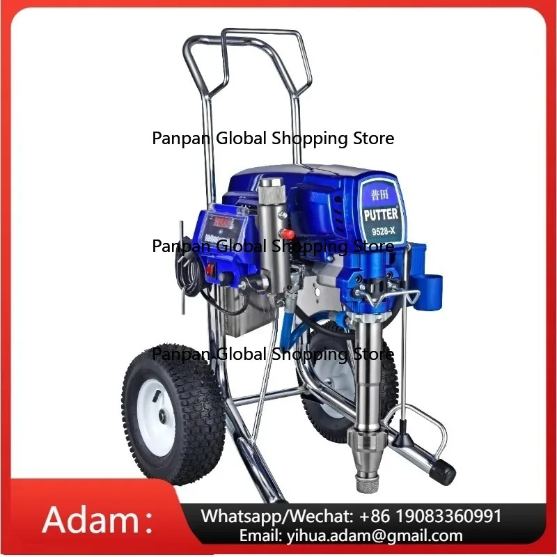 PT9528-X Wall Painting Machine Putty Airless Spray Painting Machine