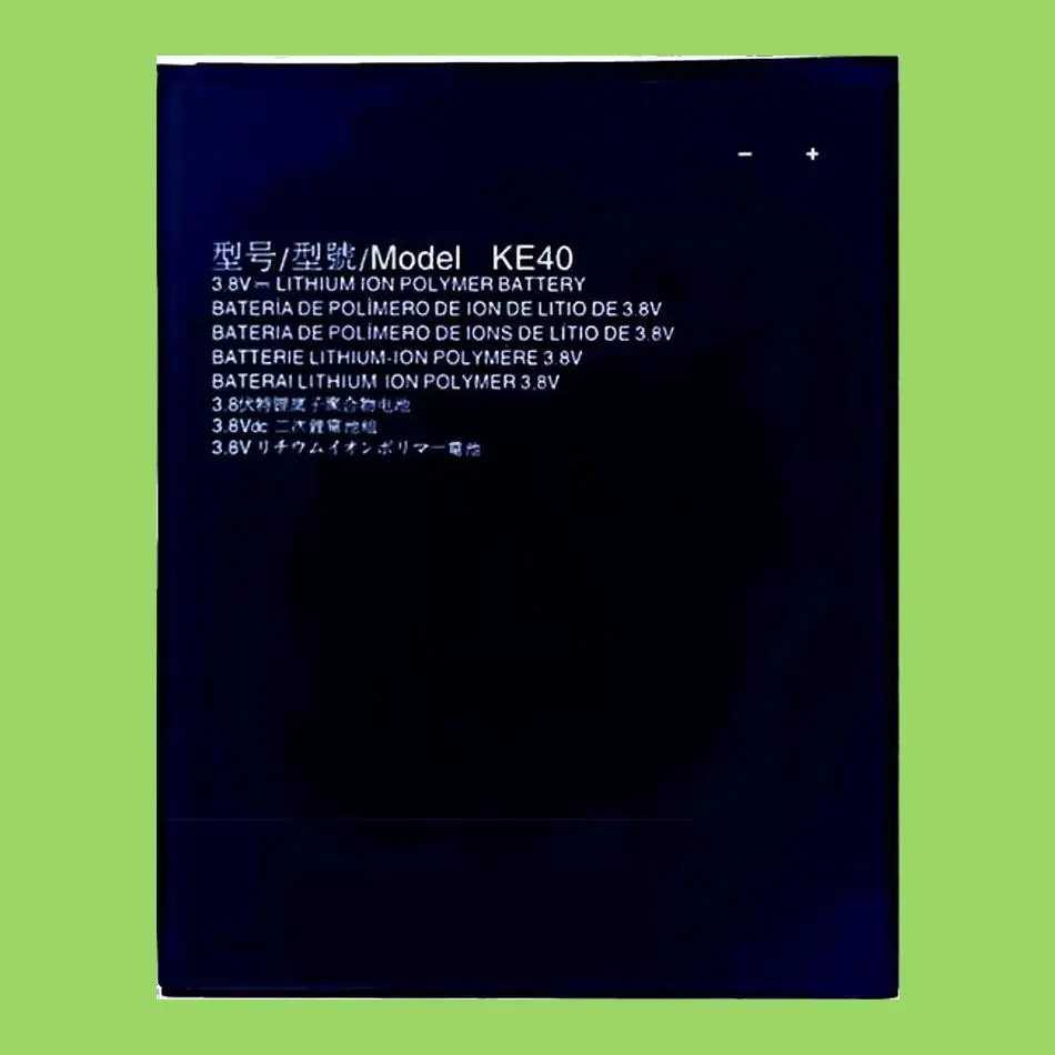 

Stable For Motorola Moto KE40 Mobile Phone Battery 3000Mah Reliable Power