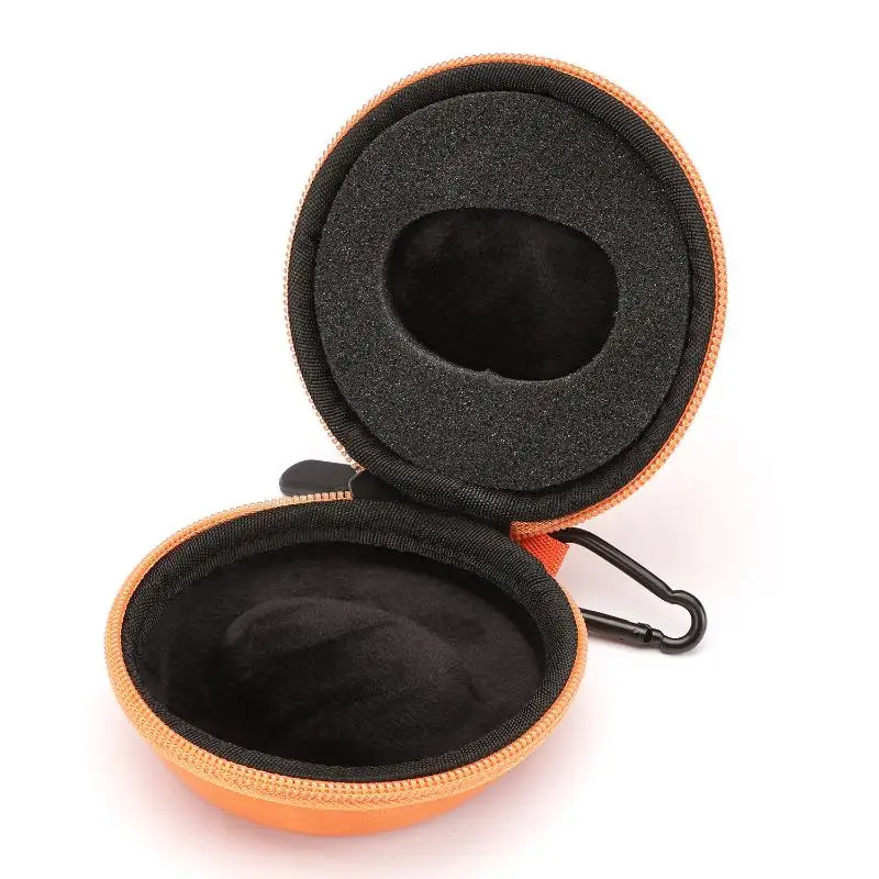 Leather Anti-Drop Watch Storage Box Soft Lining Portable Round Watch Organizer for Watch Lovers Travel Daily Storage