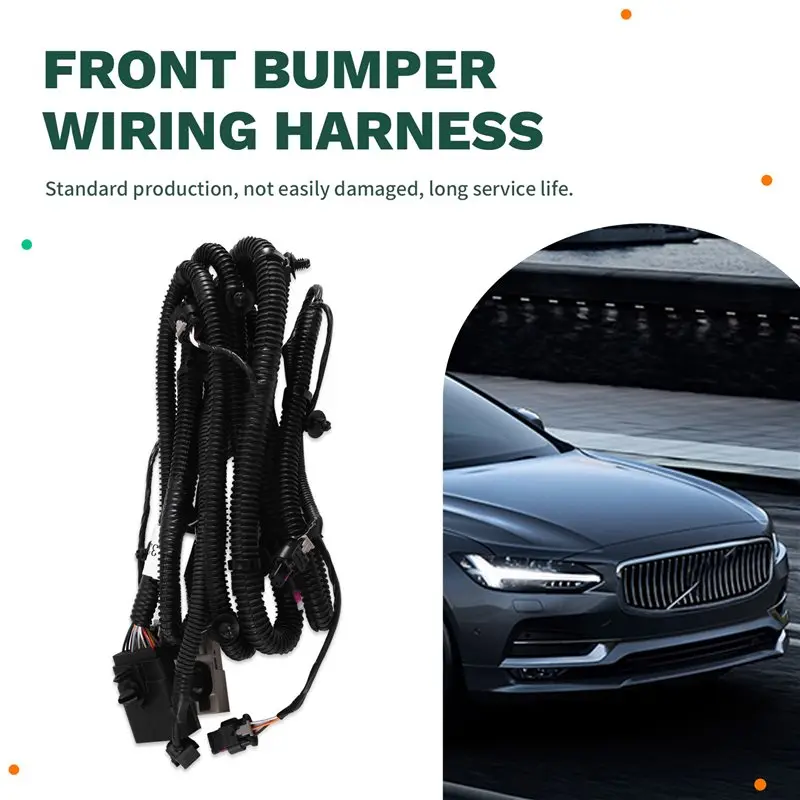 [NEWA76K!】 Car Accessories Front Bumper Wiring Cable Harness 32210926 For Volvo S90L 2021 Wire System Assistance